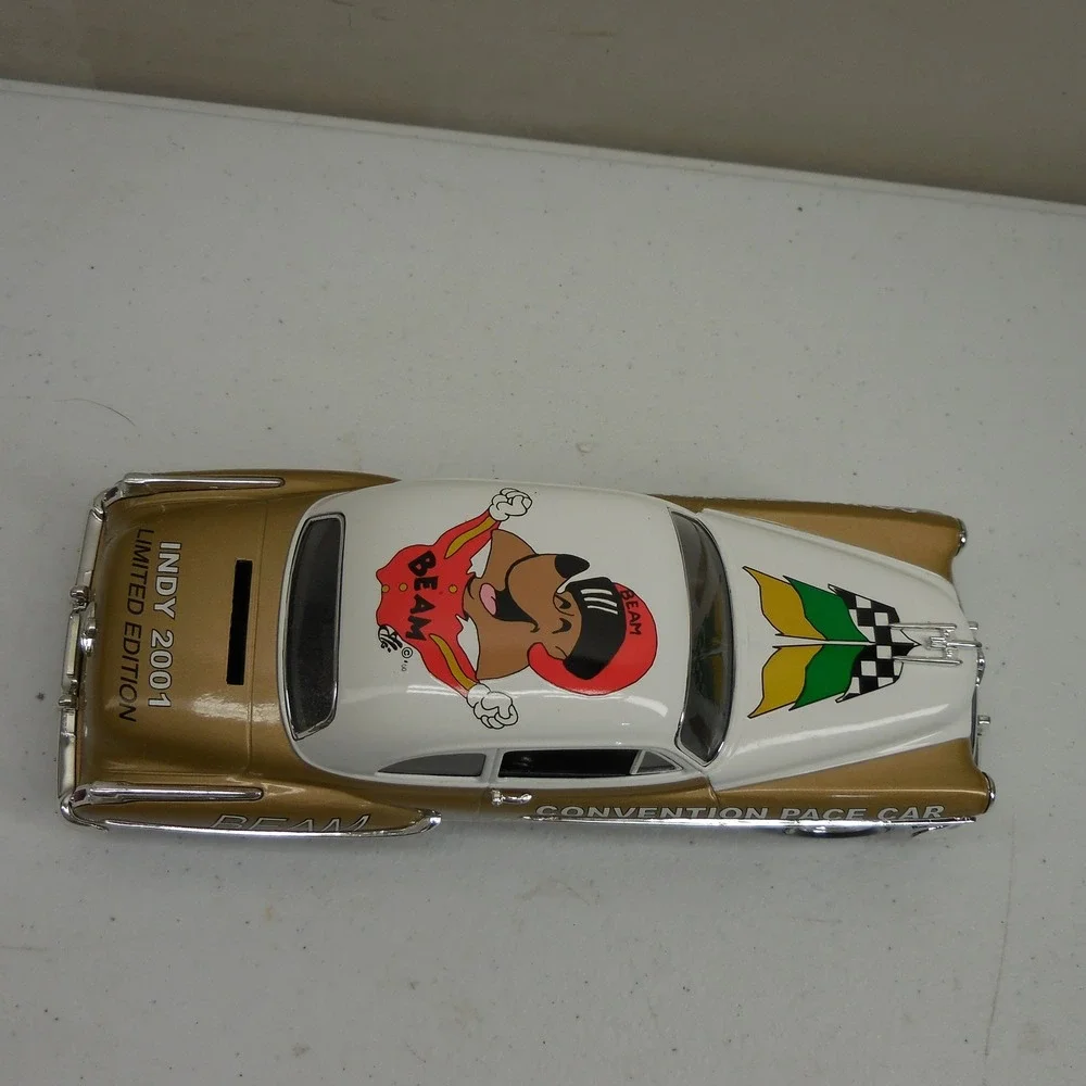 Ertl 1950 Oldsmobile Rocket 88 Diecast Bank Jim Beam 2001 Convention Pace Car
